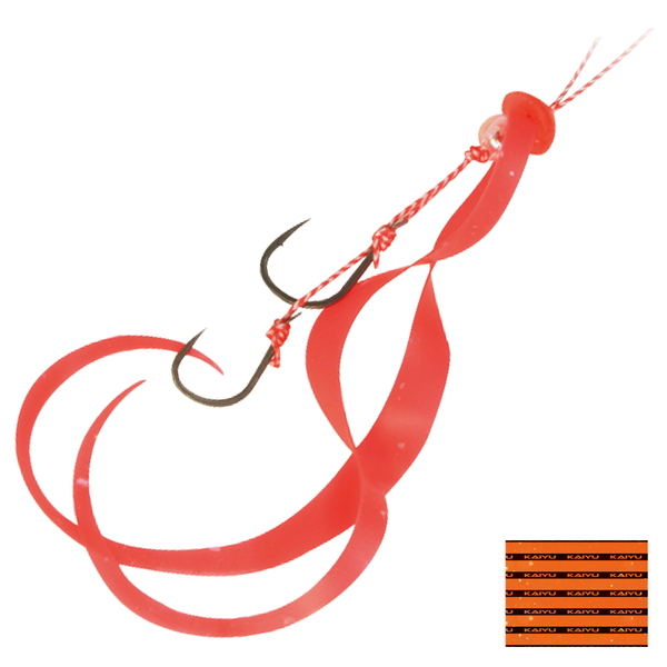 海遊(KAIYU) WGショートカーリー ユニット   タイラバネクタイ･トレーラー