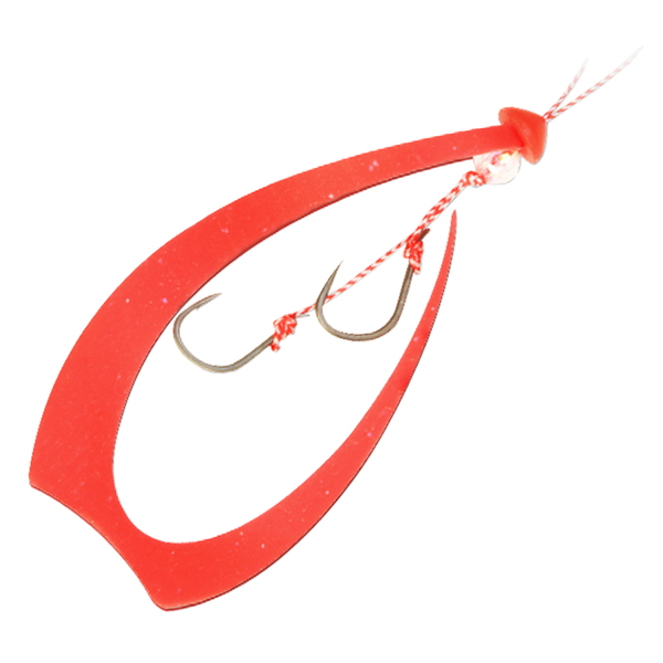 海遊(KAIYU) WGヘラクレスカーリー ユニット   タイラバネクタイ･トレーラー