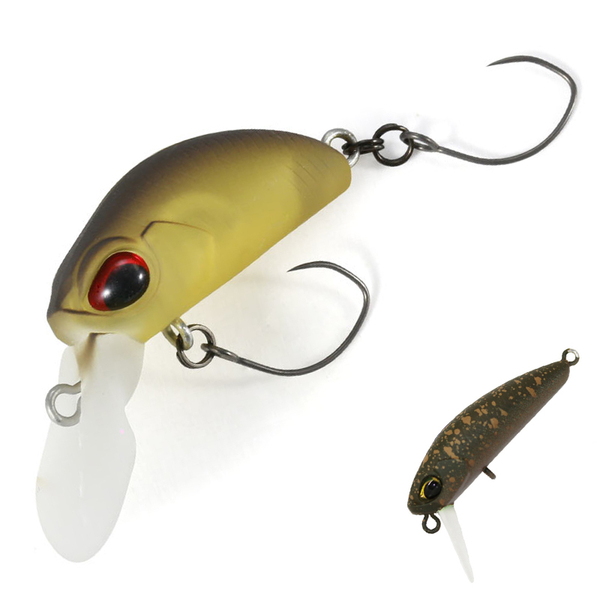 ヴァルケイン(ValkeIN) クーガ ナノ S VKスタッフカラー   クランクベイト