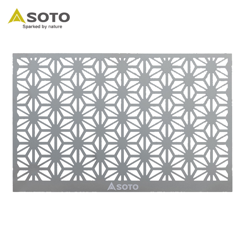 SOTO Hinoto オーナメント麻の葉 SOD-2604AS|アウトドア用品・釣り具