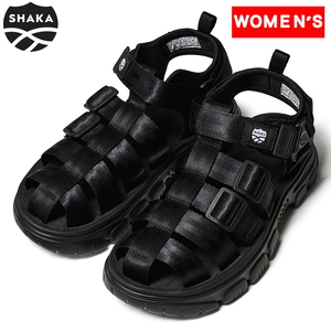 【送料無料】SHAKA(シャカ) NEO HIKER AT(ネオハイカー AT)/スポーツサンダル 23cm BLACK SK-218