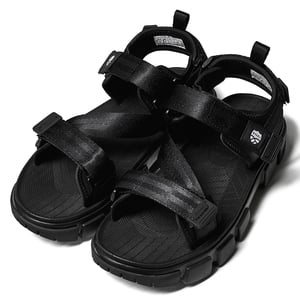 【送料無料】SHAKA(シャカ) ZAMPER SF(ザンパー SF)/スポーツサンダル 25cm BLACK SK-241