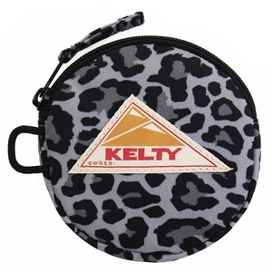 KELTY(ケルティ) DP CIRCLE COIN CASE 2(DP サークル コイン ケース 2) FREE Gray Leopard 32592468 KELTY(ケルティ) DP CIRCLE COIN CASE 2(DP サークル コイン ケース 2) FREE Gray Leopard 32592468