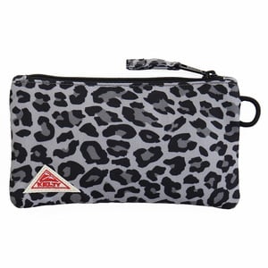 ケルティ ウォレット・ポーチ DP RECTANGLE SMALL POUCH 2(DPレクタングルスモールポーチ2) FREE Gray Leopard