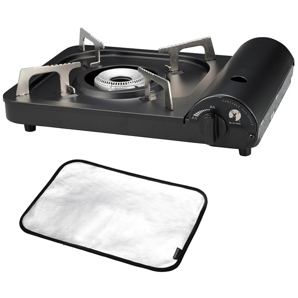 キャプテンスタッグ(CAPTAIN STAG) ポータブルカセットコンロ･シートセット   ストーブ･コンロアクセサリー