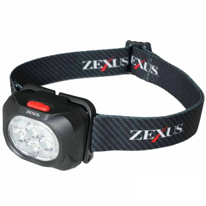 ZEXUS(ゼクサス) LEDライト ZX-199 最大620ルーメン 単4形アルカリ乾電池