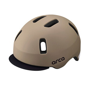OGK KABUTO 自転車アクセサリー ARCA アルカ ヘルメット サイクル/自転車 SG基準適合品 50-54cm マットモカブラウン