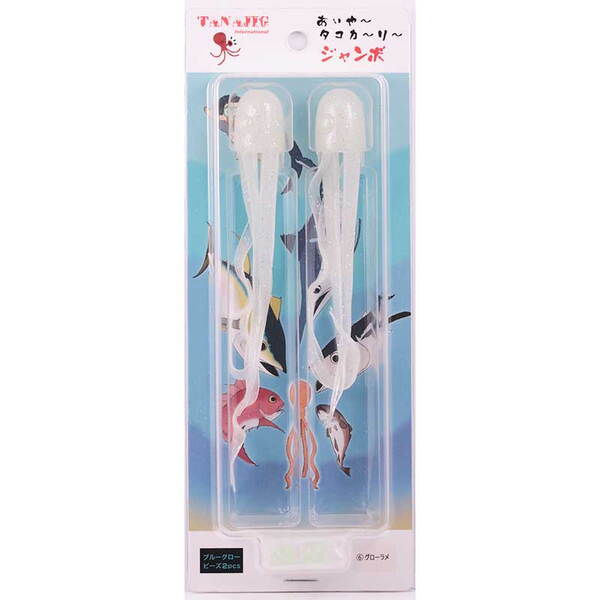 TANAJIG(タナジグ) あいや～タコカーリージャンボ   タイラバネクタイ･トレーラー