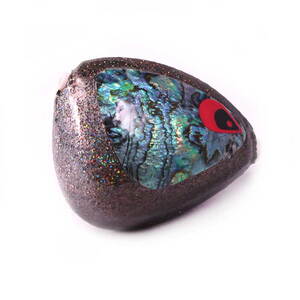 TANAJIG(タナジグ) あいや-玉 125g 11 黒ラメアワビ TANAJIG(タナジグ) あいや-玉 125g 11 黒ラメアワビ