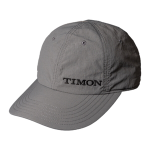 TIMON(ティモン/鮭鱒) TIMON オニベジ キャップ グレー TIMON(ティモン/鮭鱒) TIMON オニベジ キャップ グレー