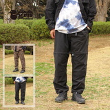 ジーアールエヌアウトドア(grn outdoor) MUSHI MUSHI PANTS GO3308Q ロングパンツ(メンズ)