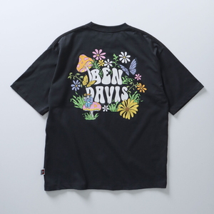 BEN DAVIS(ベンデイビス) BD FLOWER AGE TEE 23580010