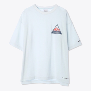 Columbia(コロンビア) コールド ベイ ダッシュ ショートスリーブ Tシャツ メンズ XL 024(Ice Grey) PM0920