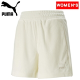 PUMA(プーマ) Women’s CLASSICS パイル ショーツ 5インチ ウィメンズ 622484 ハーフ･ショートパンツ(レディース)