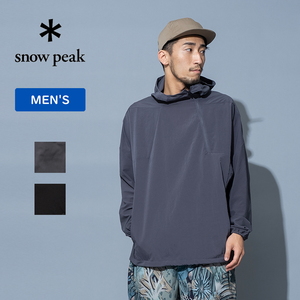 スノーピーク(snow peak) Men’s Breathable QuickDry Anorak メンズ JK-23SU00903AS