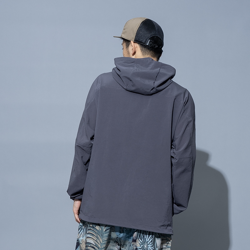 スノーピーク(snow peak) Men's Breathable QuickDry Anorak メンズ JK
