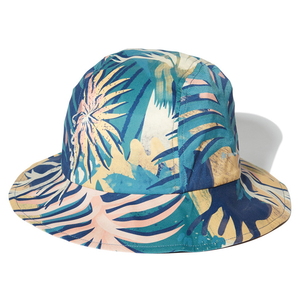 スノーピーク(snow peak) Printed Breathable Quick Dry Hat 2 Navy AC-23SU00401NV