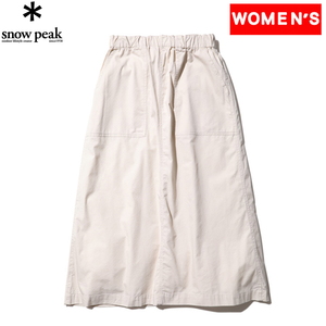 【送料無料】スノーピーク(snow peak) Women's TAKIBI Light Ripstop Skirt ウィメンズ 2 Ecru SK-23SW10101EC 【送料無料】スノーピーク(snow peak) Women's TAKIBI Light Ripstop Skirt ウィメンズ 2 Ecru SK-23SW10101EC
