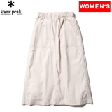スノーピーク(snow peak) Women’s TAKIBI Light Ripstop Skirt ウィメンズ SK-23SW10101EC スカート(レディース)