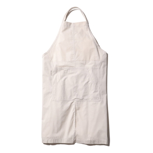 【送料無料】スノーピーク(snow peak) TAKIBI Light Ripstop Apron 2 Ecru AC-23SU10101EC