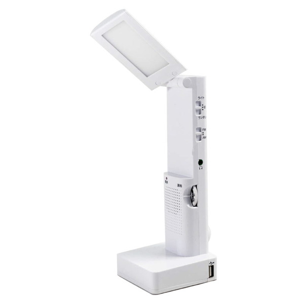 太知ホールディングス 備蓄多機能LEDランタン 電池式 ECO-7 電池式