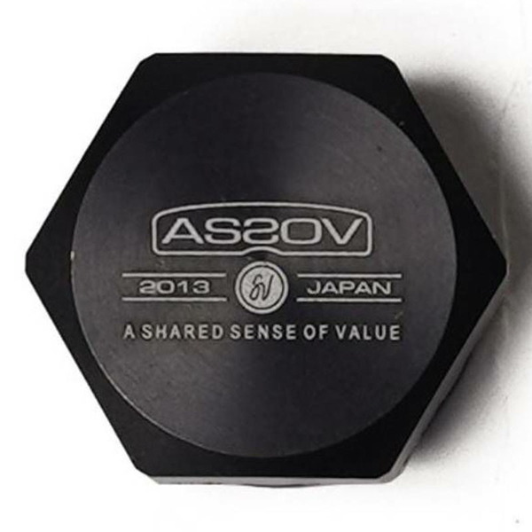 AS2OV(アッソブ) CB CAN CAP CB缶 キャップ 282207-10 ストーブ･コンロアクセサリー