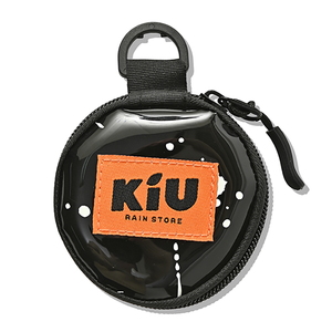 キウ（KiU） PVC ROUND CASE POUCH K342-135