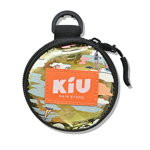 キウ（KiU） PVC ROUND CASE POUCH K342-176
