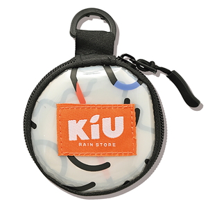 キウ（KiU） PVC ROUND CASE POUCH K342-198