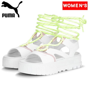 PUMA(プーマ) MAYZE SANDAL LACES POP(メイズサンダルレースポップ)/ウィメンズ サンダル 23.0cm 01(PUMA WHITE-FA) 390638 PUMA(プーマ) MAYZE SANDAL LACES POP(メイズサンダルレースポップ)/ウィメンズ サンダル 23.0cm 01(PUMA WHITE-FA) 390638