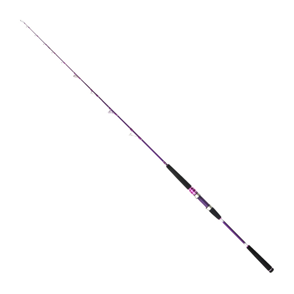 ピュアテック(ゴクスペ) 無限ピュア船ライトリミテッド 165(50-100号)(グリップジョイントのワンピース)   並継船竿ガイド付き