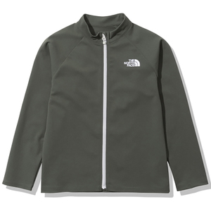 THE NORTH FACE(ザ･ノース･フェイス) ロングスリーブ サンシェード フルジップ ジャケット キッズ NTJ12340 ラッシュガード(キッズ/ベビー)