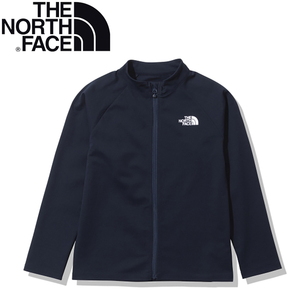THE NORTH FACE（ザ・ノース・フェイス） 【24春夏】ロングスリーブ サンシェード フルジップジャケット キッズ NTJ12340