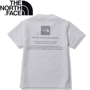 THE NORTH FACE（ザ・ノース・フェイス） 【24春夏】K S/S SUNSHADE TEE(ショートスリーブ サンシェードティー)キッズ NTJ12342