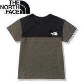 THE NORTH FACE(ザ･ノース･フェイス) Kid’s S/S COLOR BLOCK TEE(カラー ブロック ティー)キッズ NTJ32332 半袖シャツ(ジュニア/キッズ/ベビー)