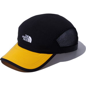 THE NORTH FACE（ザ・ノース・フェイス） ＣＡＭＰ ＭＥＳＨ ＣＡＰ（キャンプ メッシュ キャップ） Ｓ ブラック×サミットゴールド（ＢＳ） NN02233