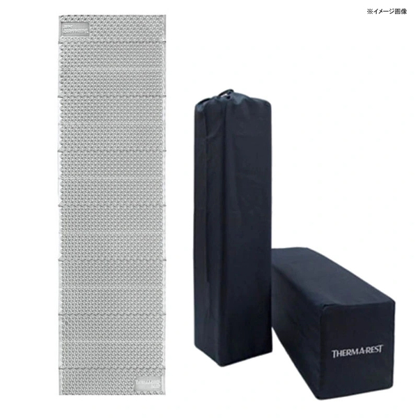 THERMAREST (サーマレスト) Zライトソル ブルー キャンプ用品 - 寝袋/寝具
