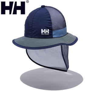 HELLY HANSEN（ヘリーハンセン） 【24春夏】K AMPHIBIOUS MESH HAT(キッズ アンヒビアス メッシュハット) HCJ92301