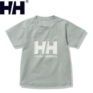 HELLY HANSEN（ヘリーハンセン） キッズ ショートスリーブ HHクルー ラッシュガード HJ82313