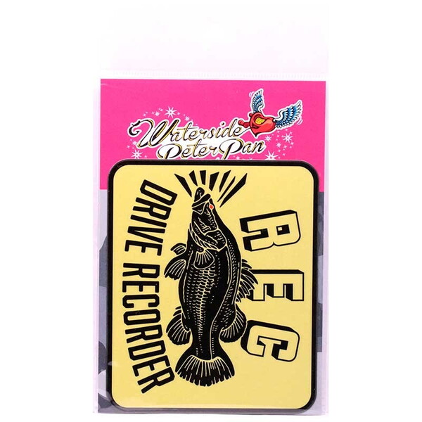 ウォーターサイドピーターパン(WATER SIDE PETERPAN) ORIGINAL CAR STICKER   ステッカー