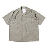 BURLAP OUTFITTER(バーラップアウトフィッター) ショートスリーブ キャンプ シャツ 40034 半袖シャツ(メンズ)