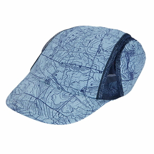 グラミチ 帽子 NYLON ALPINE CAP(ナイロン アルパイン キャップ) フリー YOSEMITE BLUE