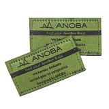 アノバ(ANOBA) オリジナルワッペン 2枚セット AN100 ステッカー