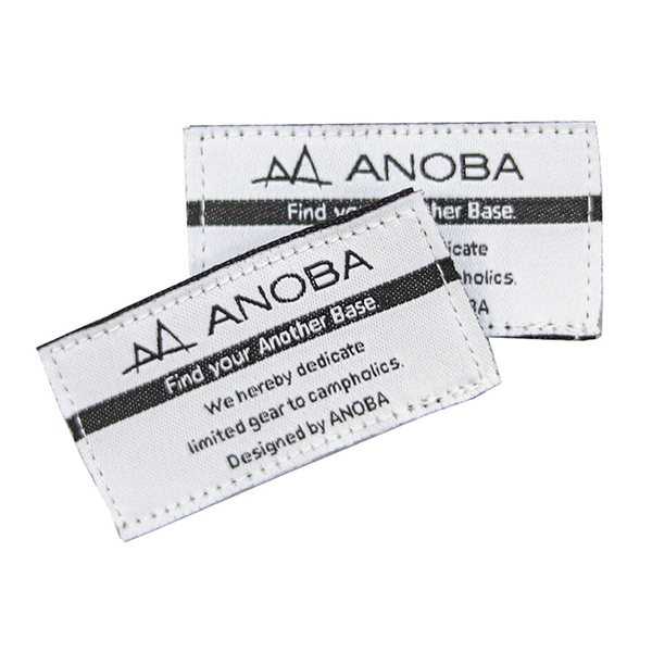 アノバ(ANOBA) オリジナルワッペン 2枚セット AN102 ステッカー