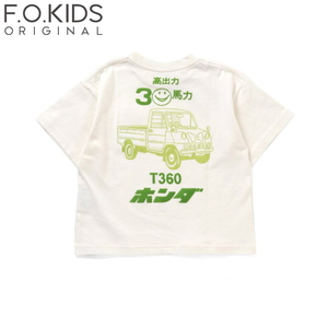 F.O.KIDS(エフ・オー・キッズ) Kid’s 4色4柄 HONDAコラボ Tシャツ キッズ R307063