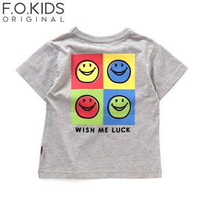 F.O.KIDS(エフ・オー・キッズ) Kid’s FOスマイルフェス プリント Tシャツ(おまけつき) キッズ R307013