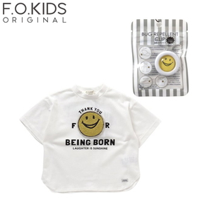 F.O.KIDS(エフ・オー・キッズ) Kid’s FOスマイルフェス サガラワッペン Tシャツ(おまけつき) キッズ R307023