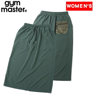 gym master（ジムマスター） Women’s ストレッチ UL-GRID メッシュポケット スカート ウィメンズ G121714