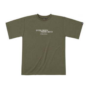 エバーグリーン(EVERGREEN) E.G.ドライミックス Tシャツ Aタイプ M カーキ エバーグリーン(EVERGREEN) E.G.ドライミックス Tシャツ Aタイプ M カーキ