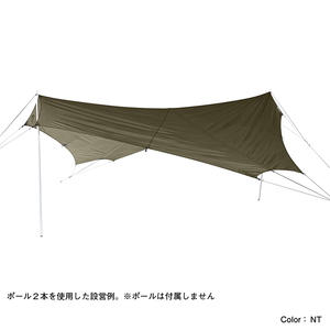 THE NORTH FACE（ザ・ノース・フェイス） NEBULA TARP 6(ネブラ タープ 6) NV22325